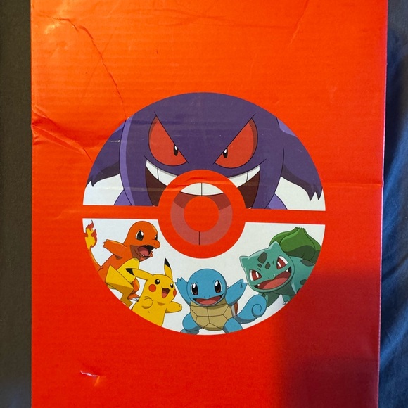 Pokemon Suede squirtle tennis shoes. Teen boys size 7. Women size 8.5. New! - Picture 2 of 5